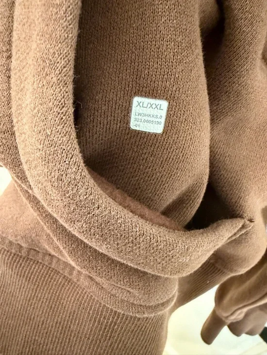 lululemon Scuba Oversized Full-zip Hoodie - Picture 3 of 5